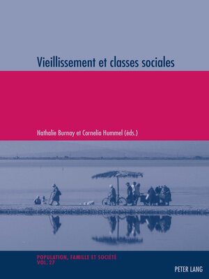 cover image of Vieillissement et classes sociales